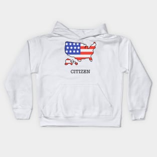 American Citizen Kids Hoodie